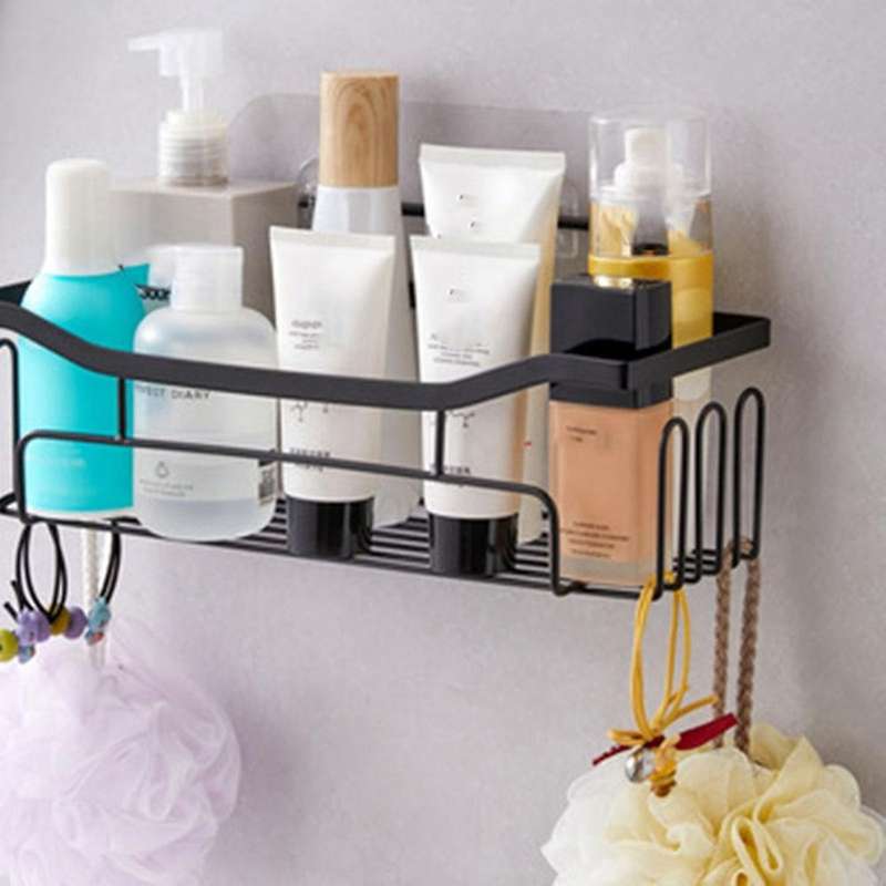 Everett Metal Over The Side Bathtub Caddy Basket for Master, A
