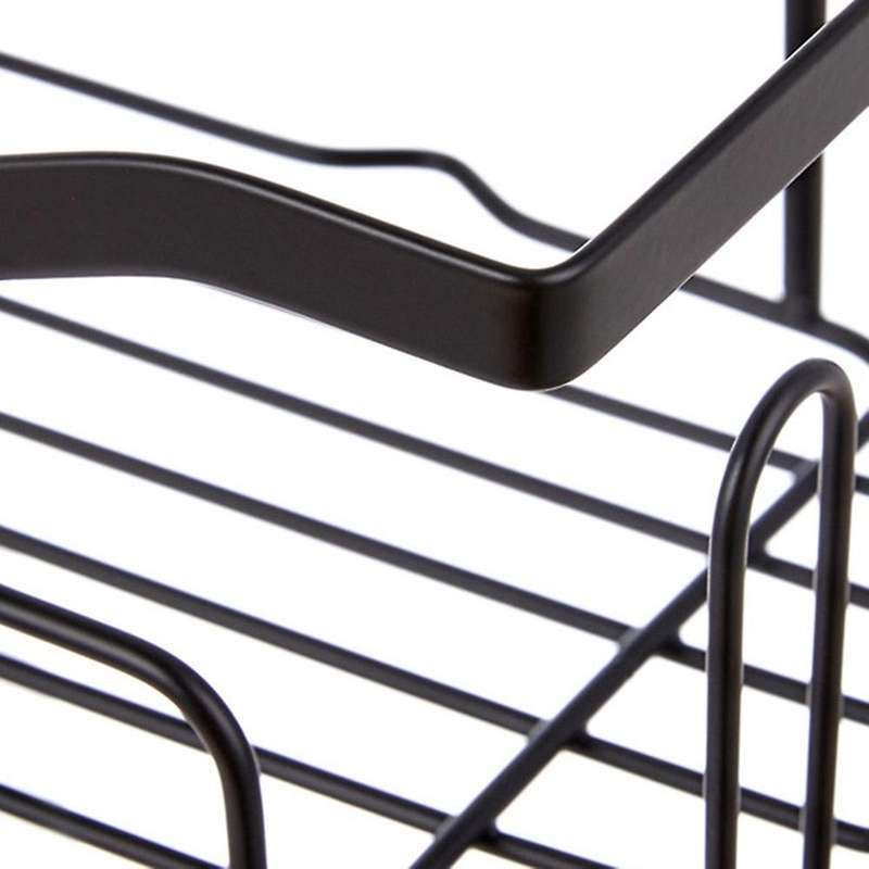 Everett Metal Over The Side Bathtub Caddy Basket for Master, A