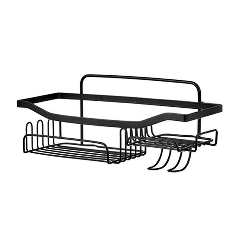 Everett Metal Over The Side Bathtub Caddy Basket for Master, A