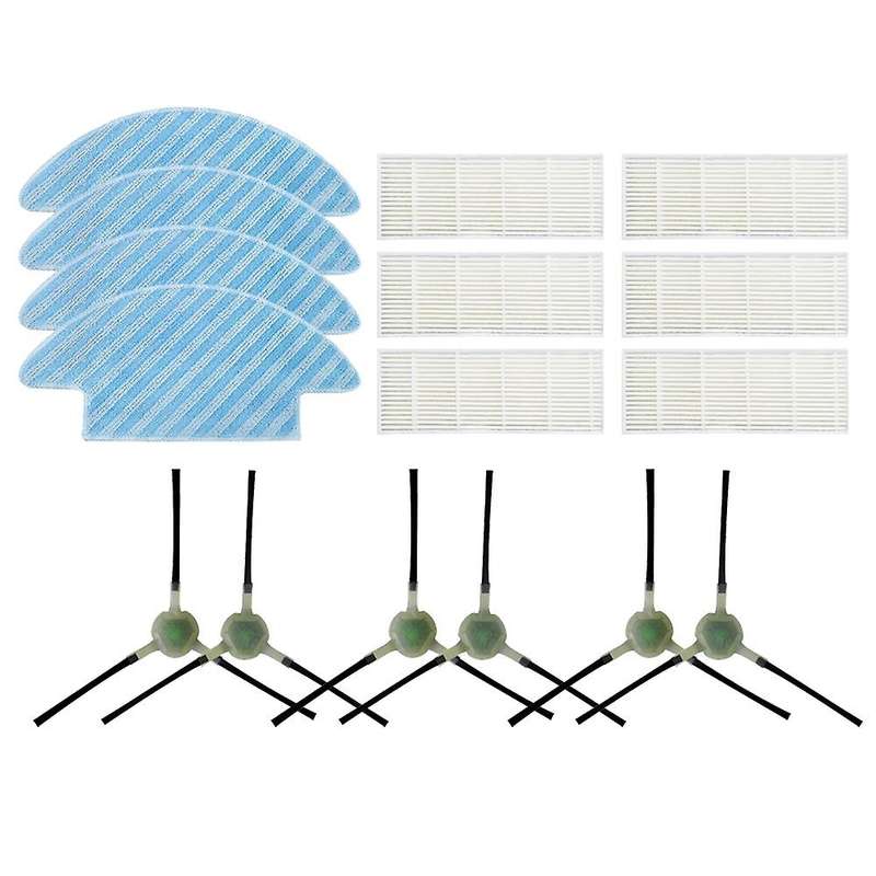 Mop Cloth Heap Filter Side Brush for Lefant M210 M210s M210b Robot