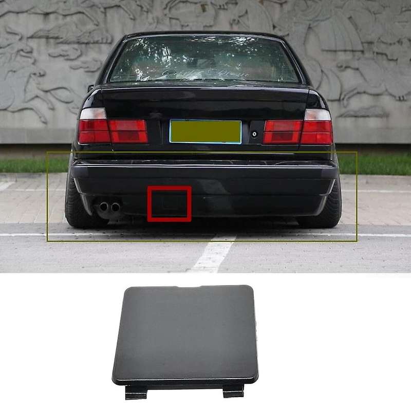 Car Rear Tow Cover For-bmw 5 Series E34 520i 525i 528i 528e 1987-1996