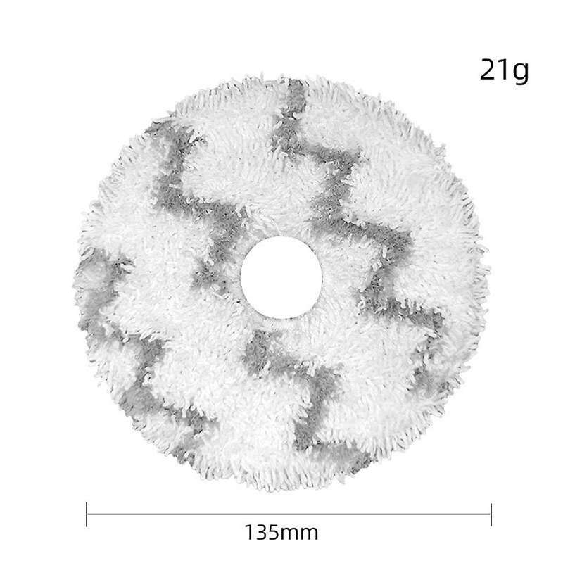 5pcs for Xiaomi Mijia K10 Pro Cleaning Cloth Replacement Cloth