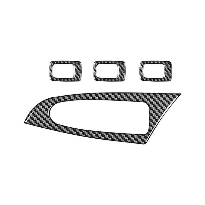 Car Window Lift Button Cover Trim Stickers for Bmw- X3 F25 2011-2017