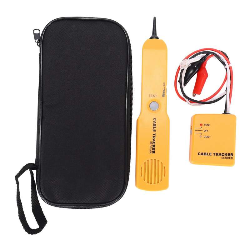Network Cable Tester, Telephone Line Finder Rj11 Cable Track
