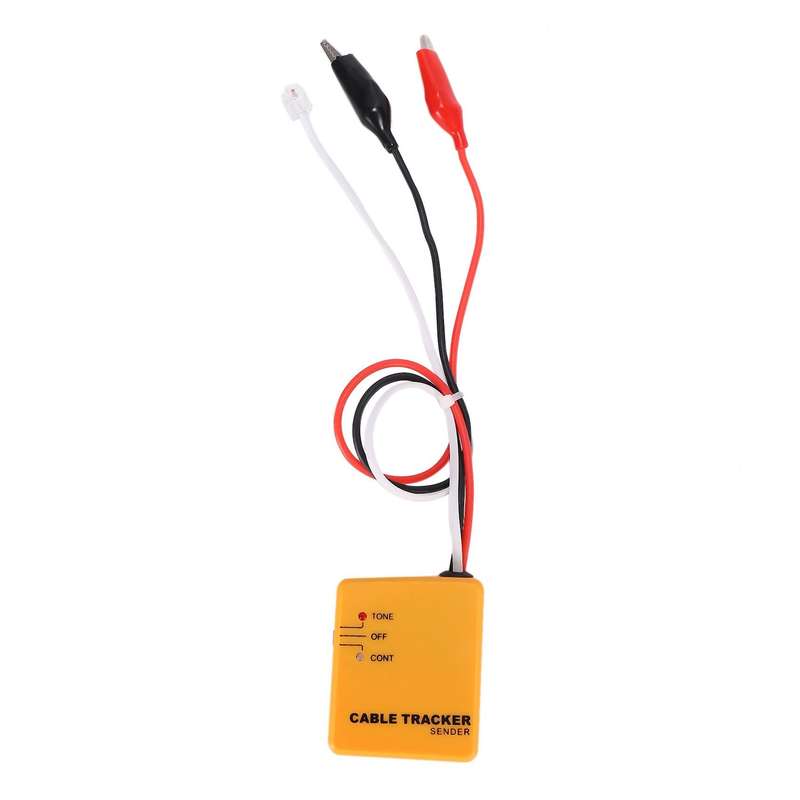 Network Cable Tester, Telephone Line Finder Rj11 Cable Track
