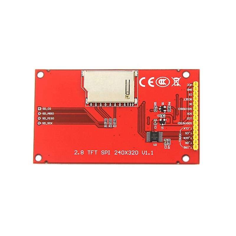 2.8inch 240x320 Spi Serial Tft Lcd Module Display without Press Panel