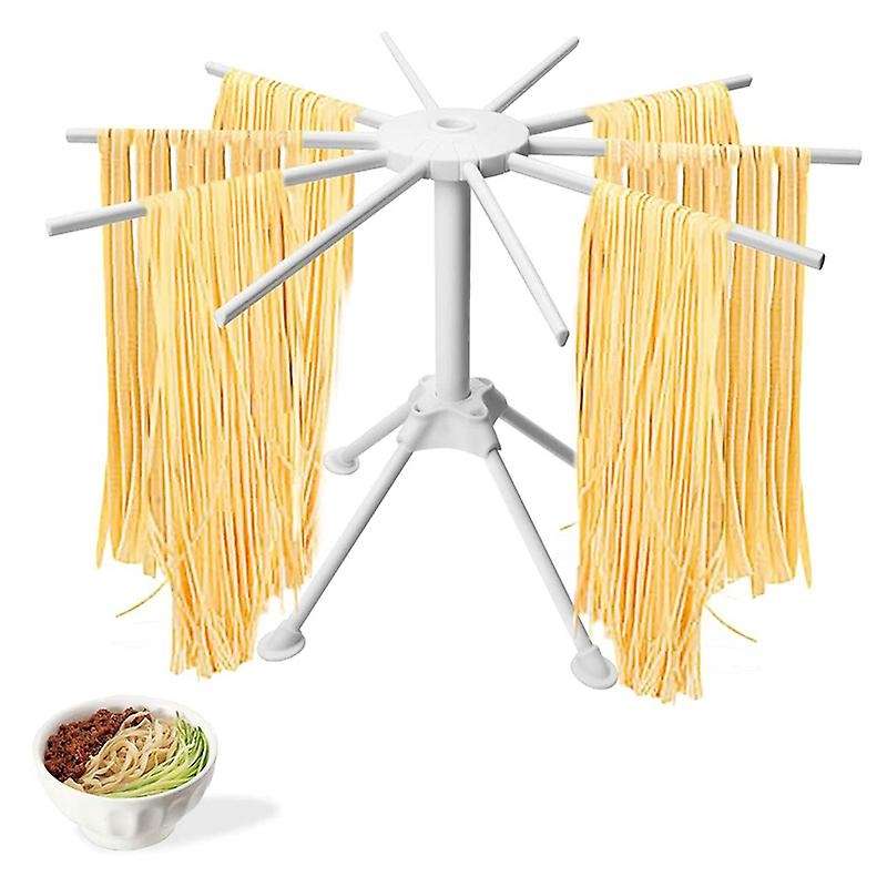 Pasta Drying Rack, Collapsible Noodle Drying Holder,