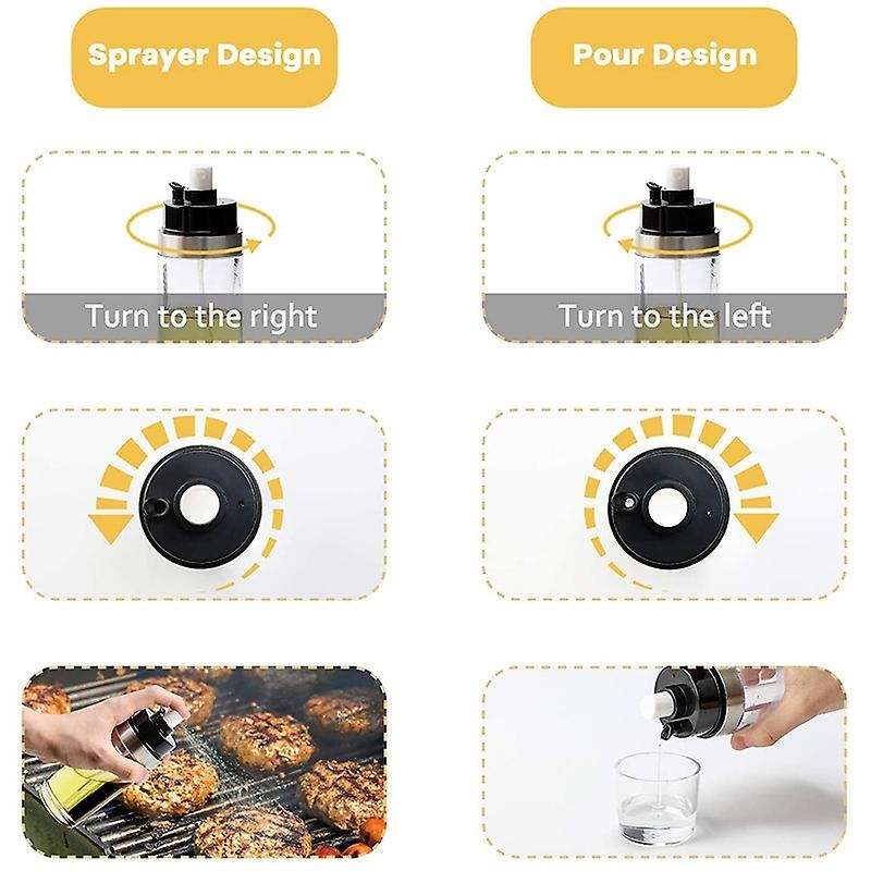 Olive Oil Sprayer Mister for Cooking for Bbq Baking Roasting