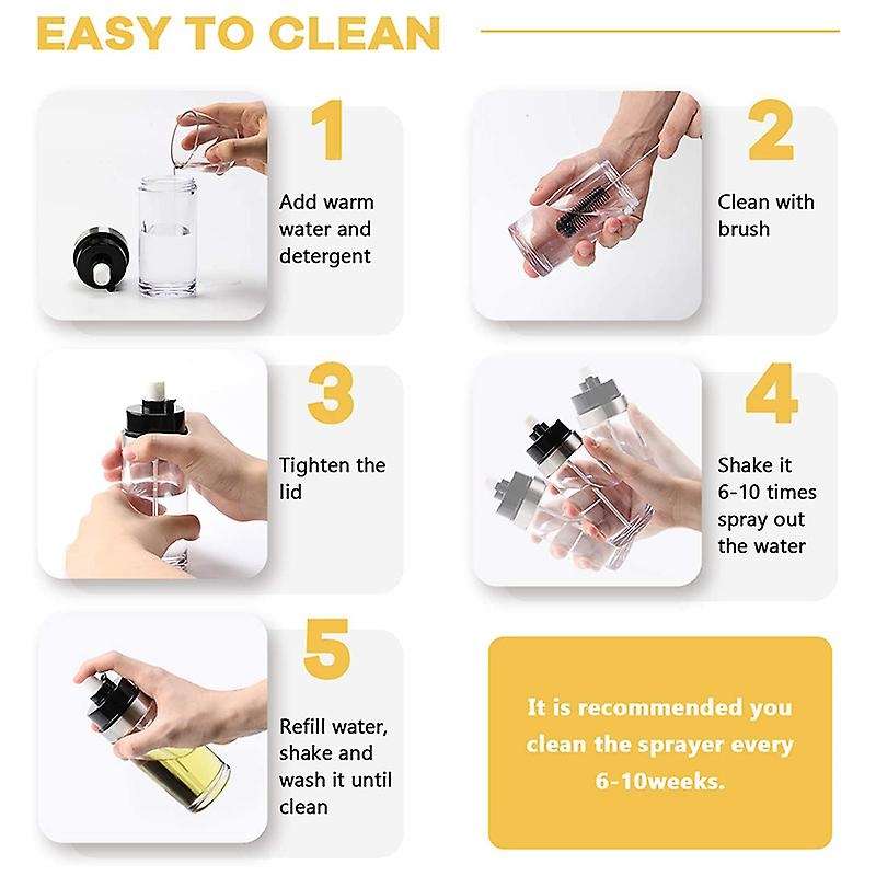 Olive Oil Sprayer Mister for Cooking for Bbq Baking Roasting