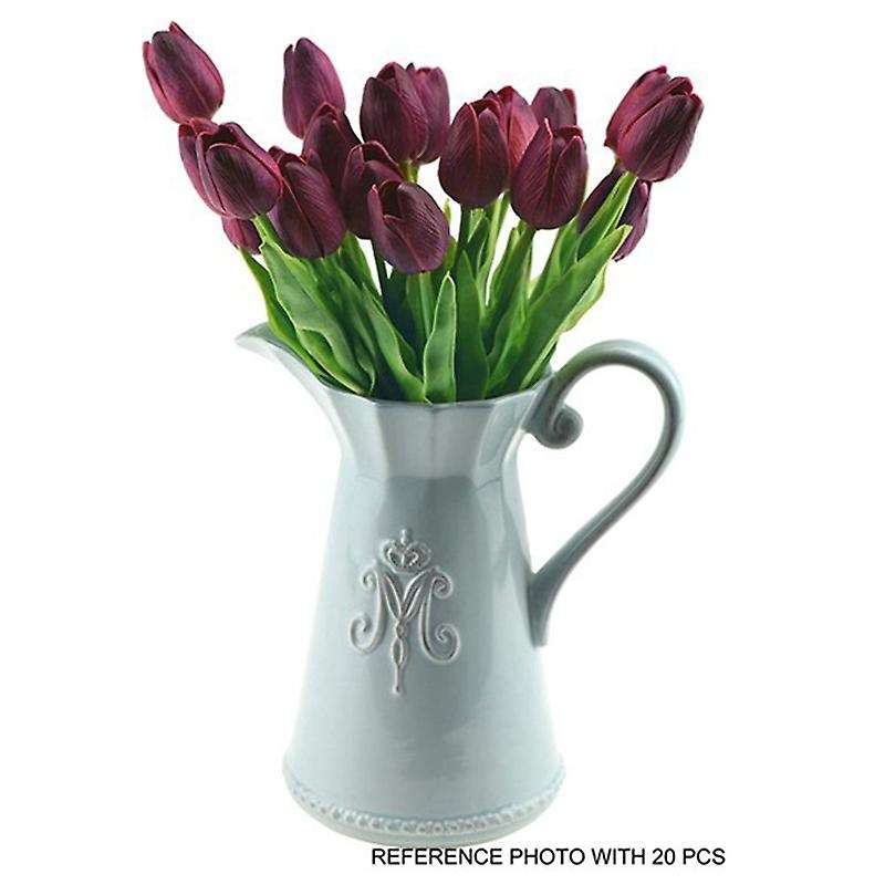 20pc Tulip Artificial Bouquet Artificial Flower Wedding Decoration
