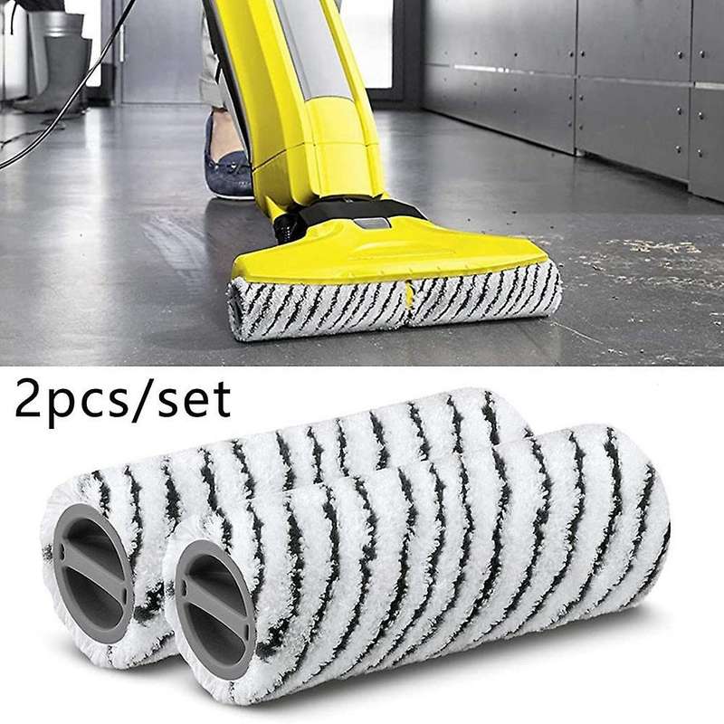 Roller Brushes Set for Karcher Fc3 Fc5 Hard Floor Cleaner Accessories