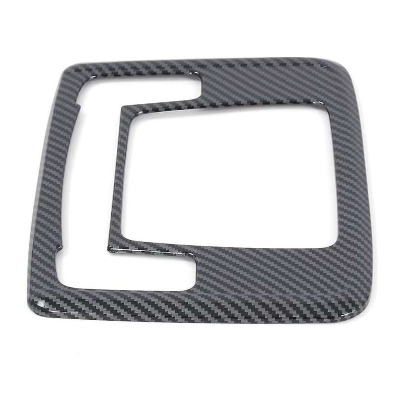 For Honda E:ns1 Ens1 2022 Carbon Fiber Abs Car Front Read Light Cover