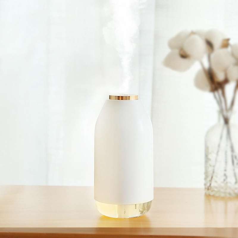 Home Usb Electric Humidificador Air Purifier for Bedroom Office