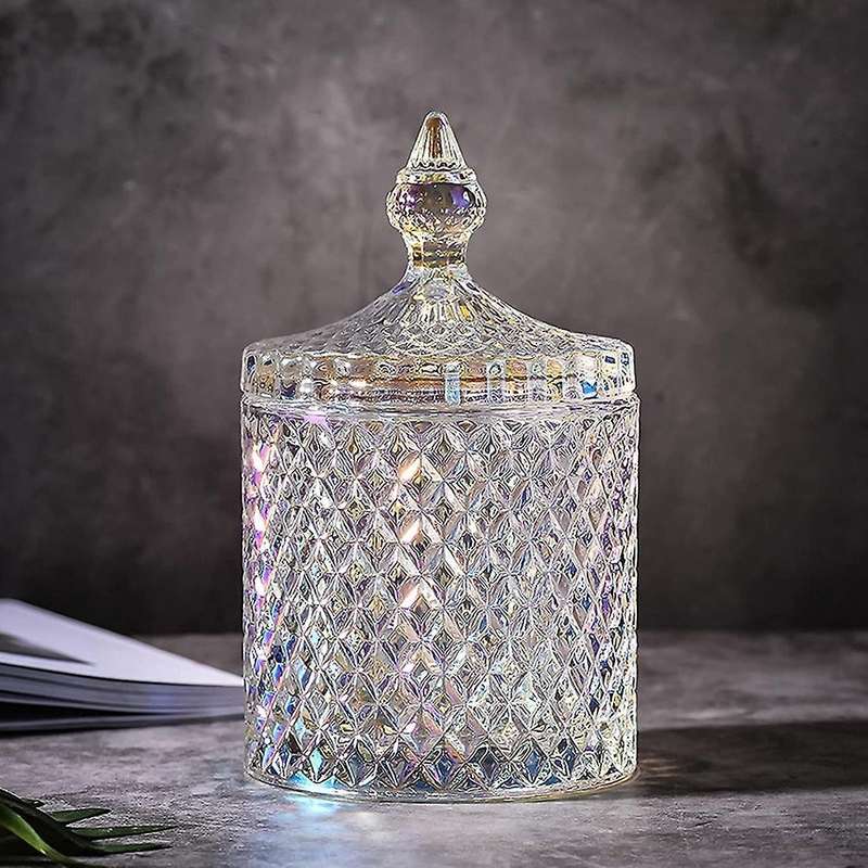 Resin Box Molds with Lids,3d Jar Mold for Resin Casting Home Decor