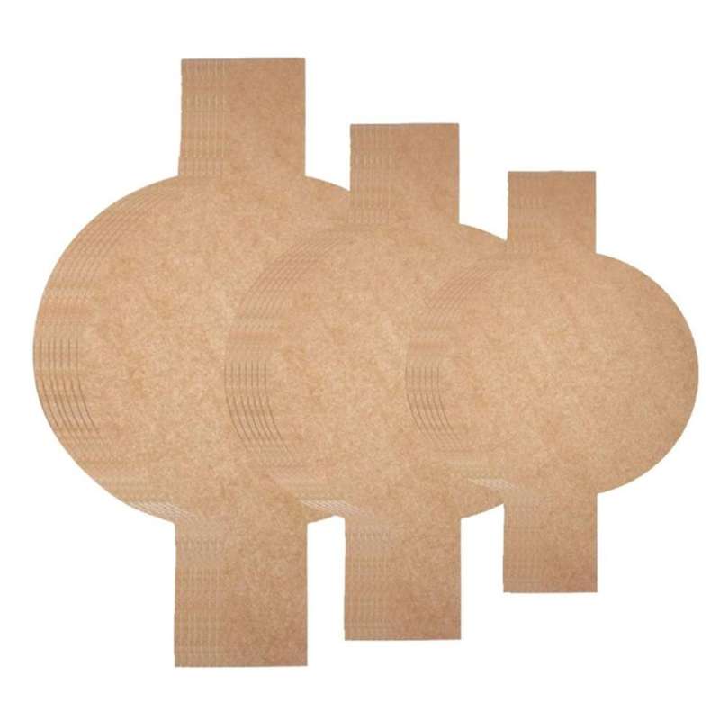 Baking Sheets with Lift Tabs Non-stick Precut Baking Parchment