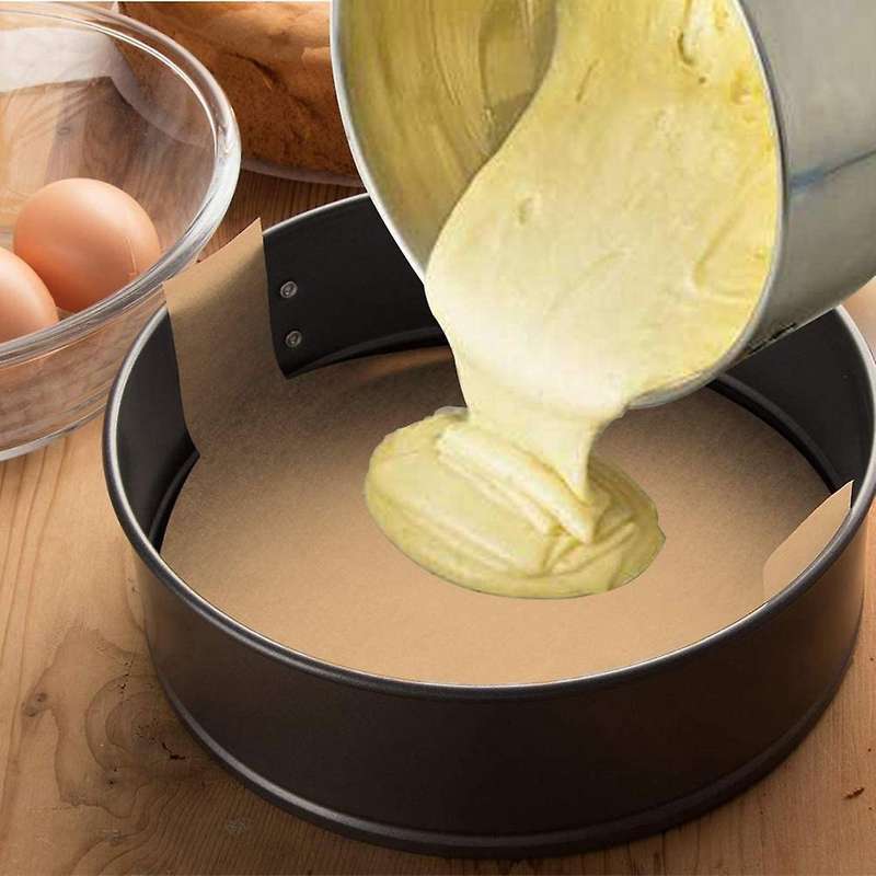 Baking Sheets with Lift Tabs Non-stick Precut Baking Parchment