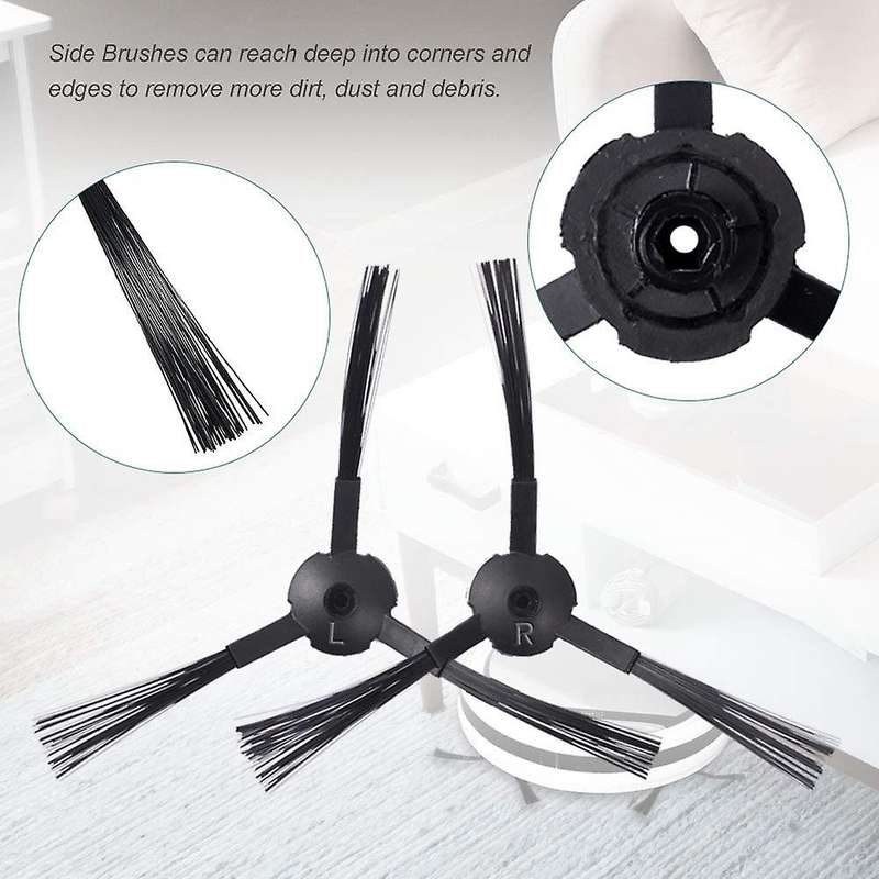 Hepa Filter Mop Cloth Side Brush for Chuwi Ilife V5 Pro X5 V5 Robot
