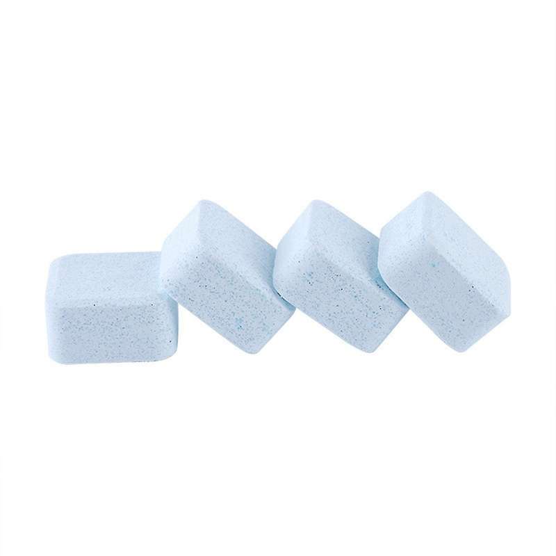 Effervescent Tablets for Toilet Cleaning to Remove Dirt and Odor