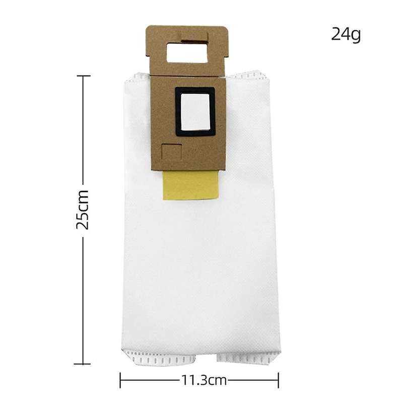 10pcs Dust Bag for Parts Of Roborock T7s T7splus Sweeping Robot(us)