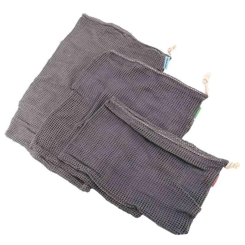 Reusable Produce Bags Mesh Produce Shopping Bag Set for Fruit