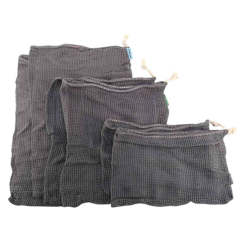 Reusable Produce Bags Mesh Produce Shopping Bag Set for Fruit