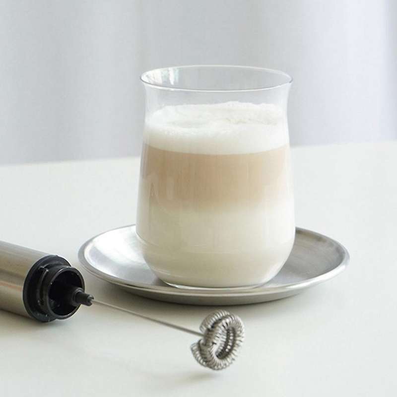 Handheld Electric Coffee Mixer Frother,milk Coffee Frother 3