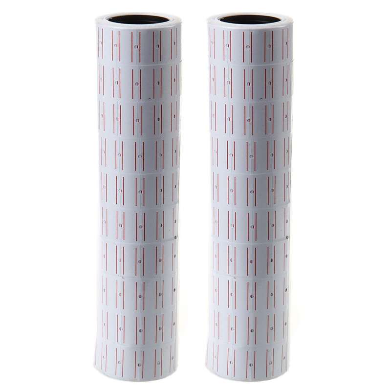 New 10 Rolls Label Paper for Mx-5500 Price Gun Labeller