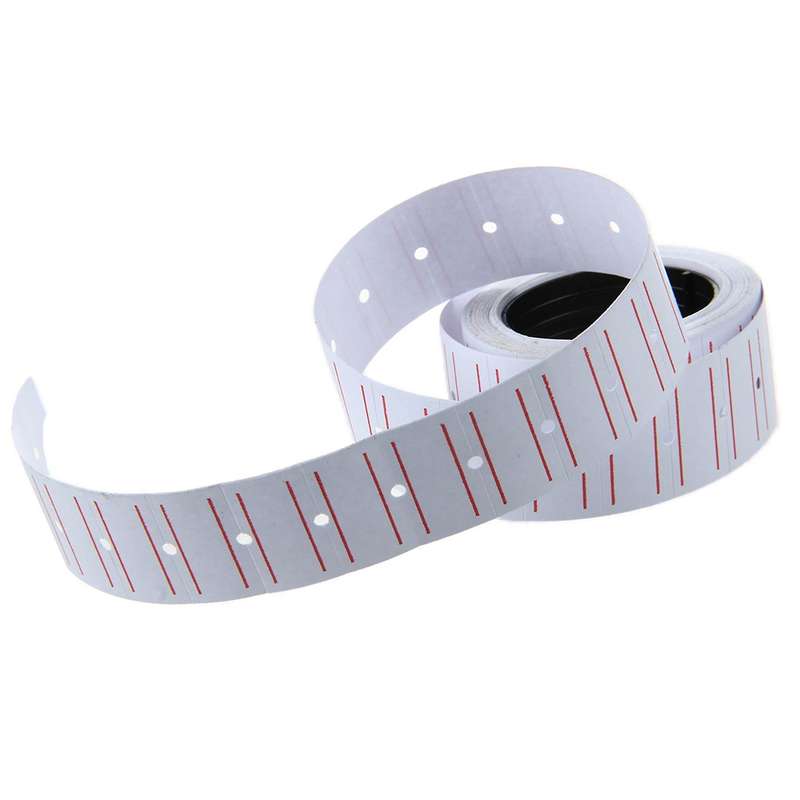 New 10 Rolls Label Paper for Mx-5500 Price Gun Labeller