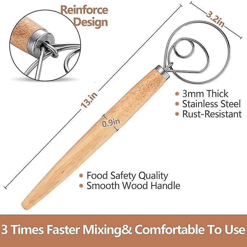 Stainless Steel Dough Mixer with  for Pizza Dough,sourdough Bread,etc