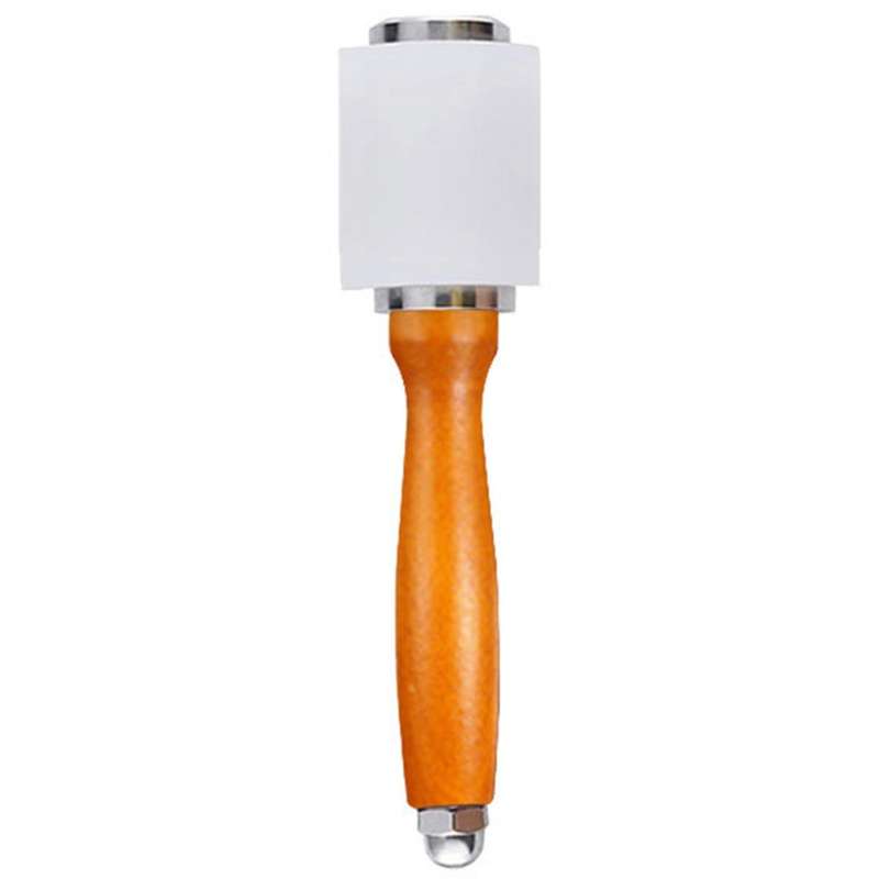 Leather Carving Hammer, Leather Craft Mallet,wood Handle 8.26inches B