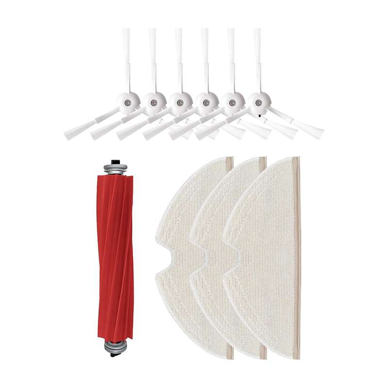 Replacement Parts Mop Cloth Main Brush Side Brush for Roborock T8