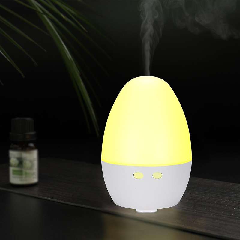130ml Humidifier Essential Oil Diffuser 7 Colors Lights for Office
