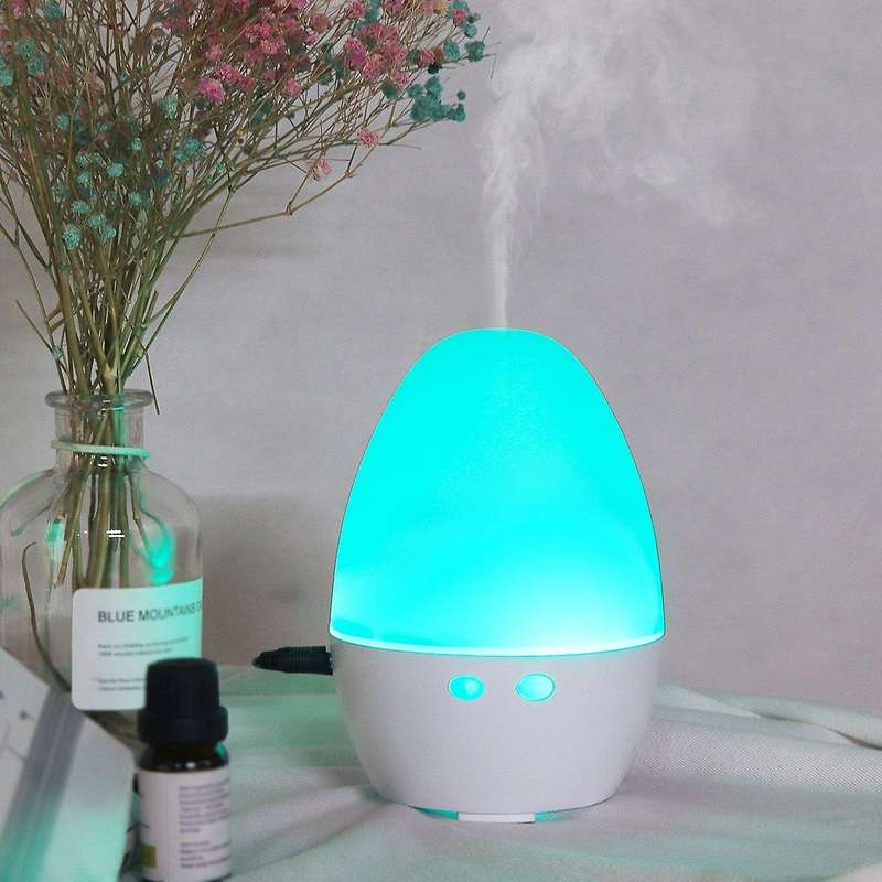 130ml Humidifier Essential Oil Diffuser 7 Colors Lights for Office