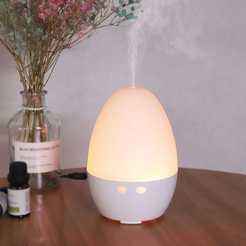 130ml Humidifier Essential Oil Diffuser 7 Colors Lights for Office