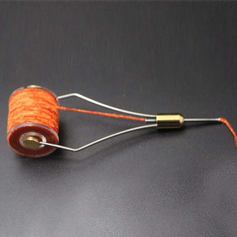 Fishing Lure Fly Tying Tools Widgets Heavy Bullet Head Bobbin Holder