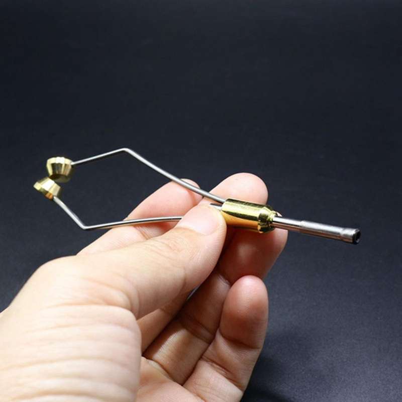 Fishing Lure Fly Tying Tools Widgets Heavy Bullet Head Bobbin Holder
