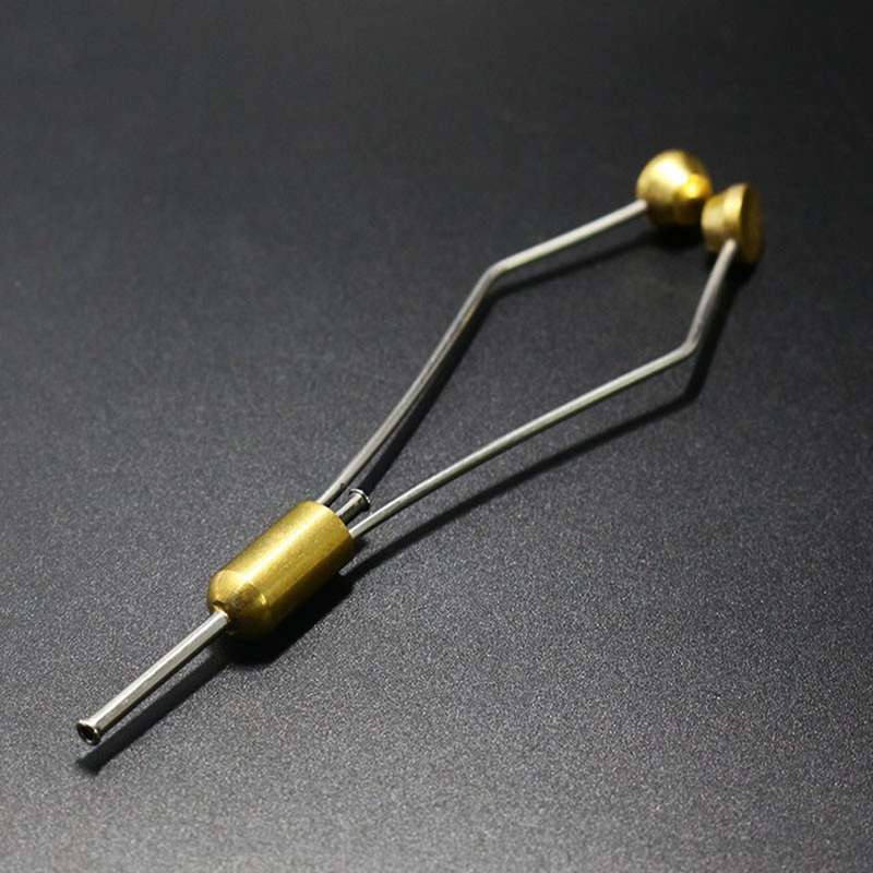 Fishing Lure Fly Tying Tools Widgets Heavy Bullet Head Bobbin Holder