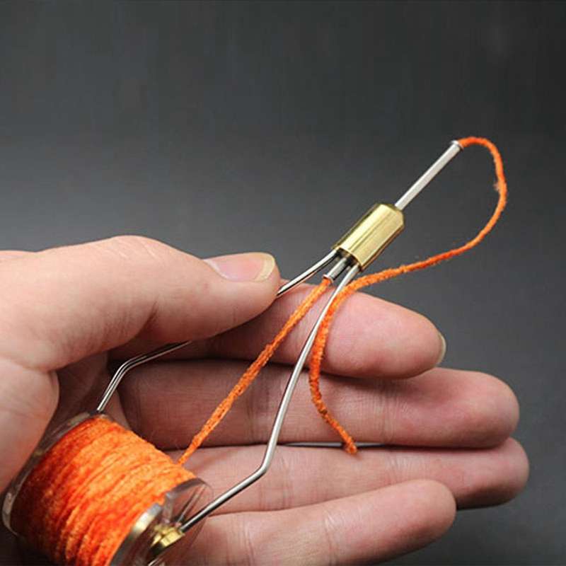 Fishing Lure Fly Tying Tools Widgets Heavy Bullet Head Bobbin Holder