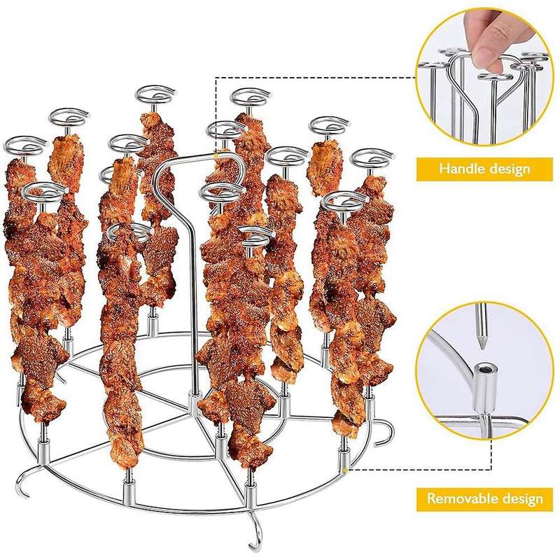 Air Fryer Accessories Grill for Ninja Foodi 8 Quart Dehydrator Rack