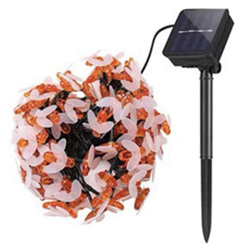 Solar Simulation Bee Light String Waterproof Outdoor Light 6.5m