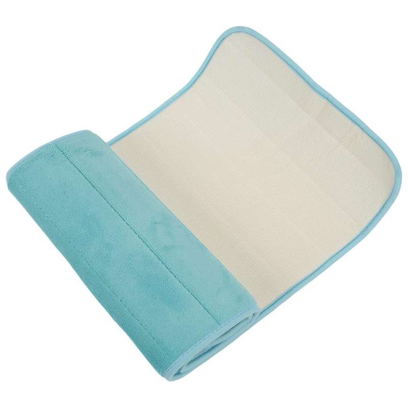 120x40cm Absorbent Nonslip Memory Foam Floor Mat Carpet Blue