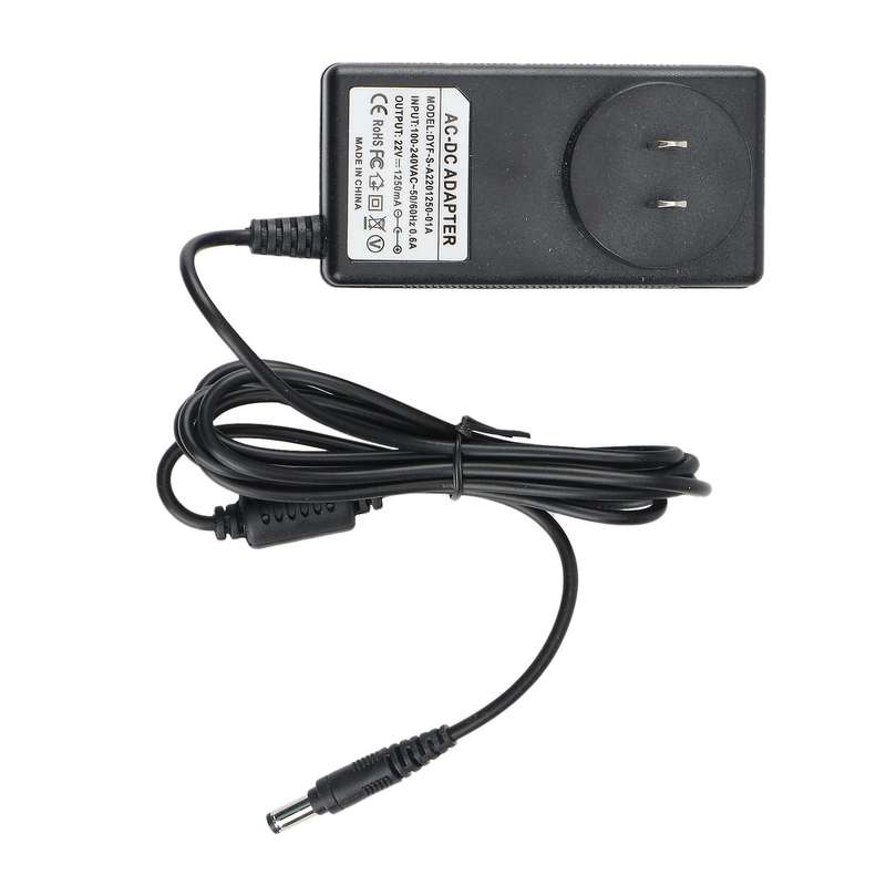 Charging Adapter 22v 1.25a for Irobot Roomba Vacuum Charger,us Plug