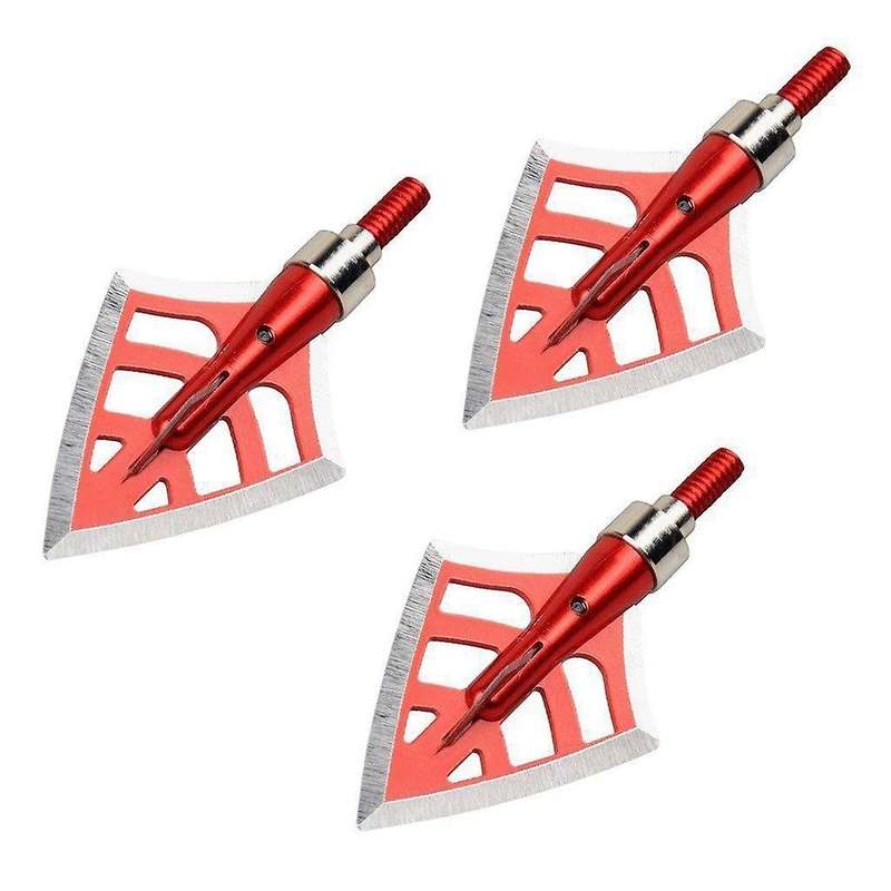 Deep Penetration Razor Sharp Hunting Broad Heads