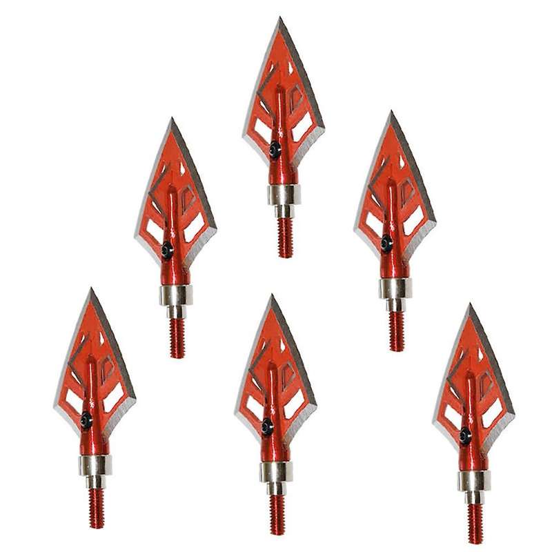 Deep Penetration Razor Sharp Hunting Broad Heads