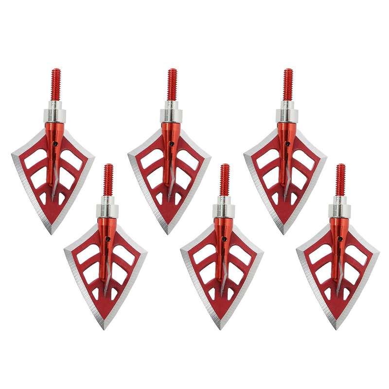 Deep Penetration Razor Sharp Hunting Broad Heads