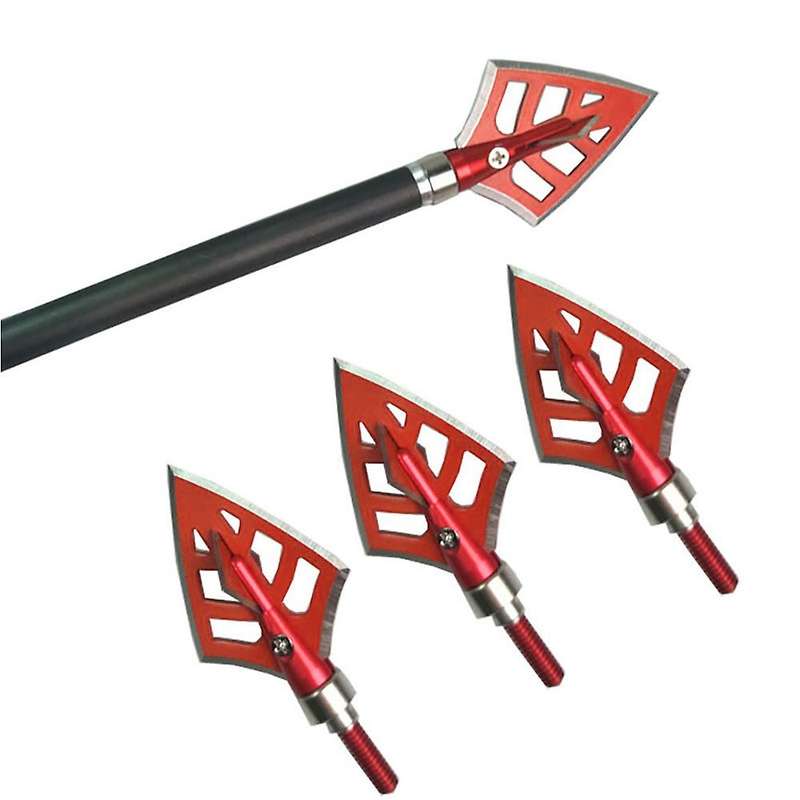 Deep Penetration Razor Sharp Hunting Broad Heads