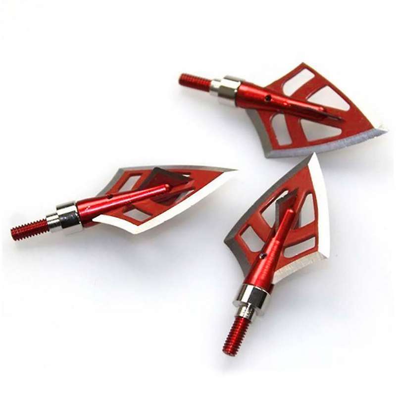Deep Penetration Razor Sharp Hunting Broad Heads