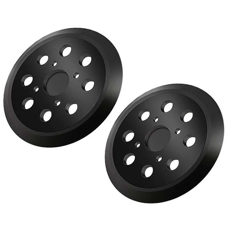 2 Pcs 5 Inch 8 Hole Hook and Loop Sander Backing Pad, Sanding Pad