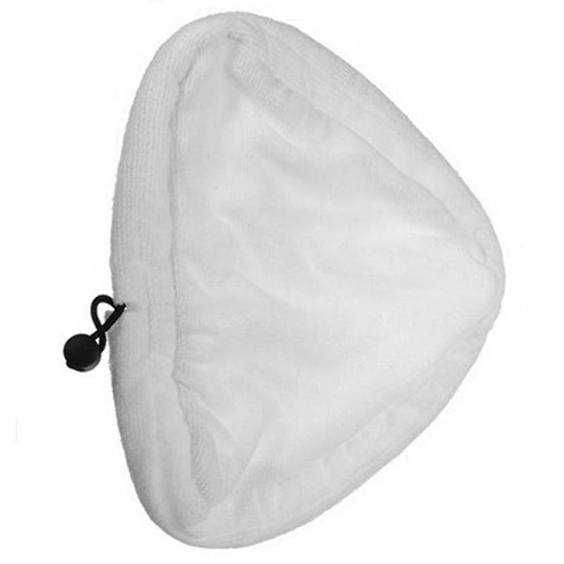 8 Pcs White Microfibre Washable Reusable Cloth Replacement Pad