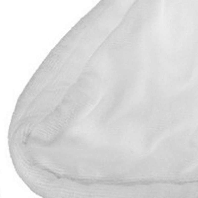8 Pcs White Microfibre Washable Reusable Cloth Replacement Pad